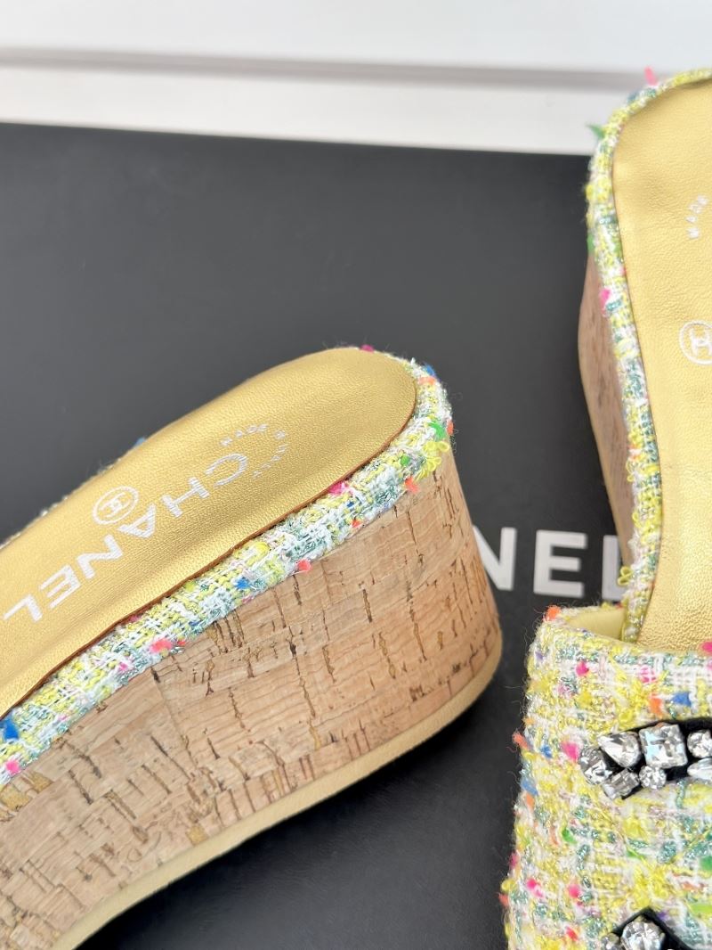 Chanel Slippers